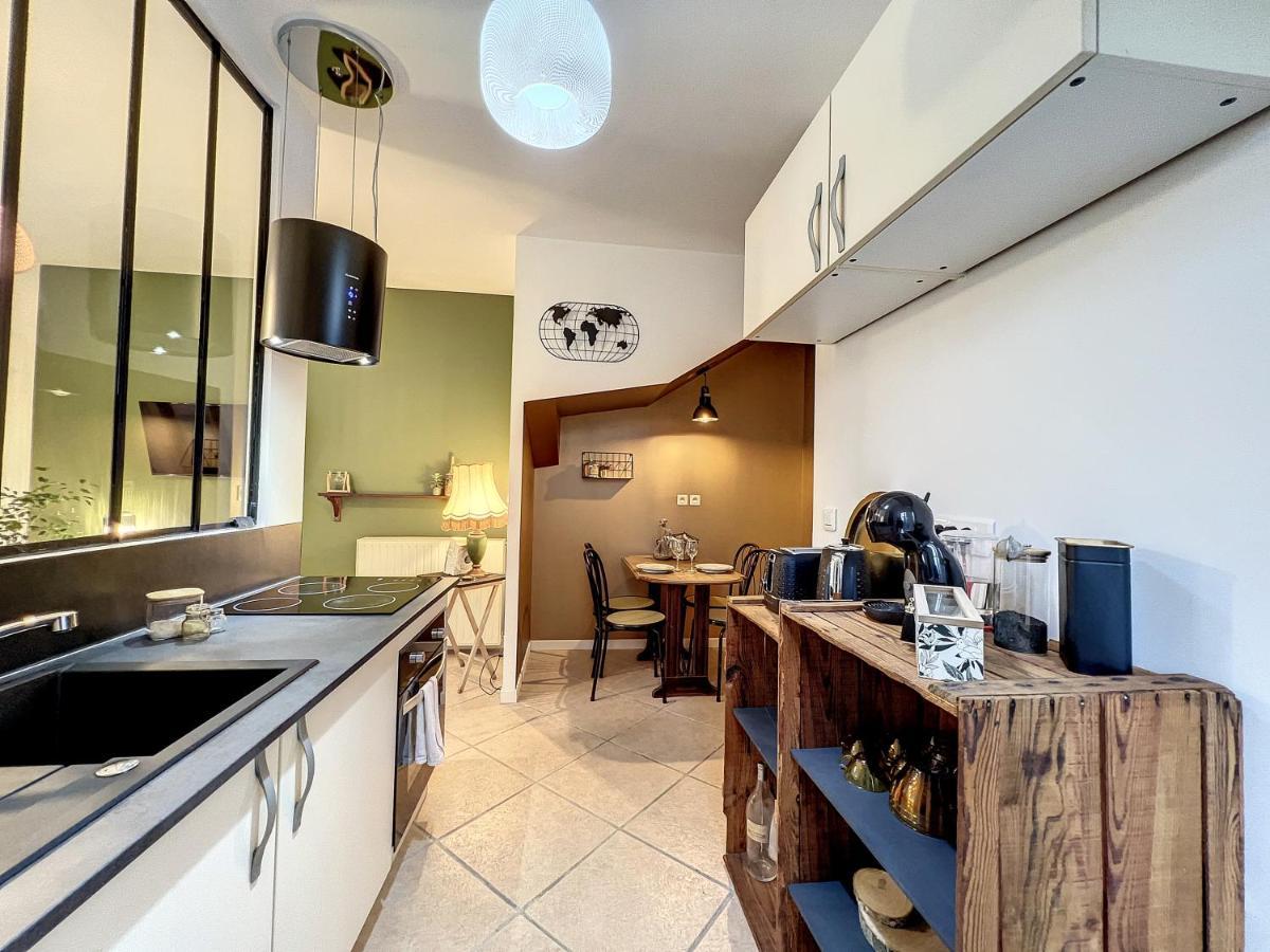Studio La Recyclerie - Maison 1911 - Confort & Prestige Gien Zewnętrze zdjęcie